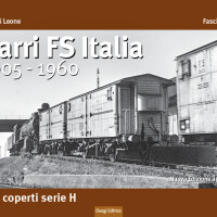 Dai prossimi giorni in edicola il volume 2 – fascicolo n° 7 “Carri FS Italia 1905-1960 – carro coperti serie H”