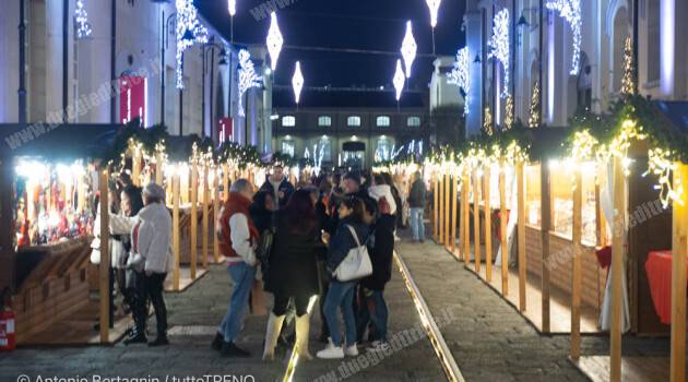 Buon Anno 2025 con i “Mercatini di Natale” al Museo Nazionale Ferroviario di Pietrarsa