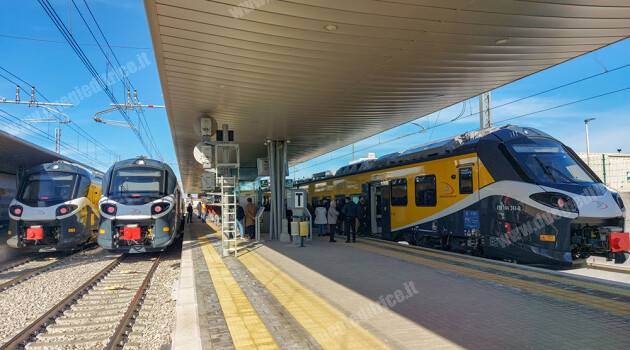 Ferrotramviaria: presentati gli ETR 104 di secondo ordine