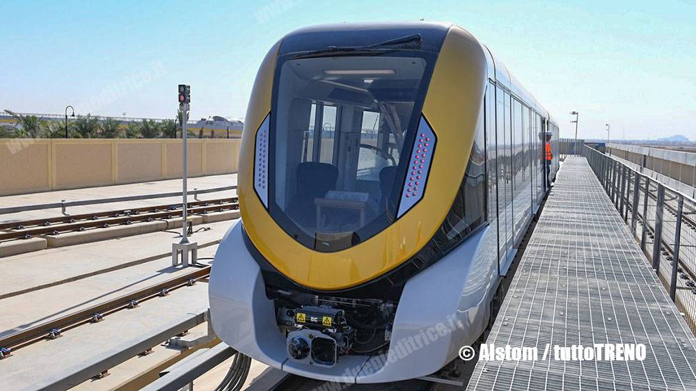 Alstom per la metropolitana di Riyadh