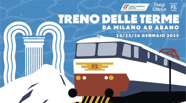 Il Treno delle Terme ad Abano: vi attendiamo domani e domenica