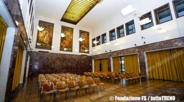 Fondazione FS: Porte Aperte alla Sala Reale di Firenze SMN