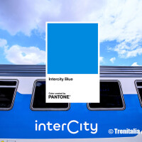 interCity di Trenitalia e Pantone presentano “InterCity Blue”, la nuova tonalità di blu