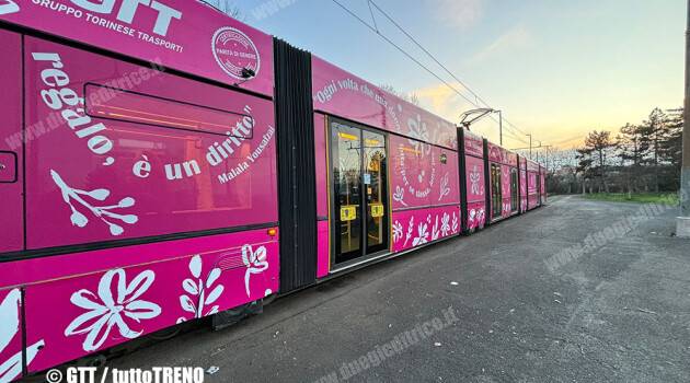 GTT: UN TRAM ROSA PER L’EQUITÀ DI GENERE