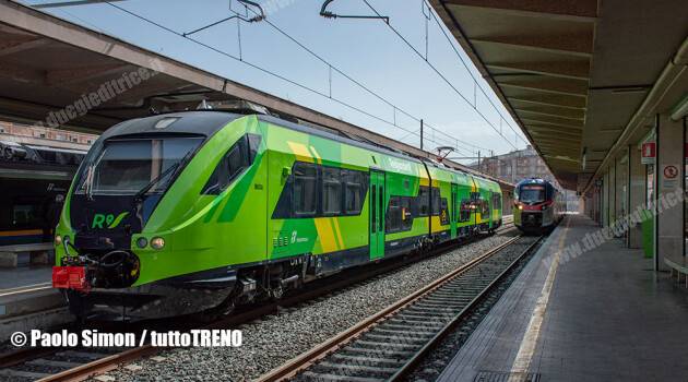 Trenitalia: nuova livrea per i treni del Regionale in Sicilia