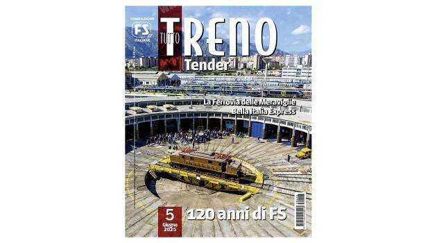 tuttoTRENO Tender n° 5 – giugno 2025, in abbonamento e a breve nel tuo punto vendita