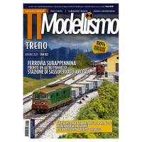 tuttoTRENO Modellismo n° 102 – giugno 2025, a breve nel tuo punto vendita
