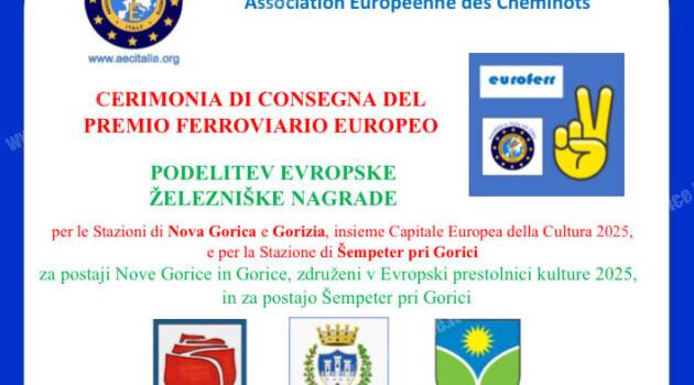 Premio “Eurofer” alle due stazioni di Gorizia