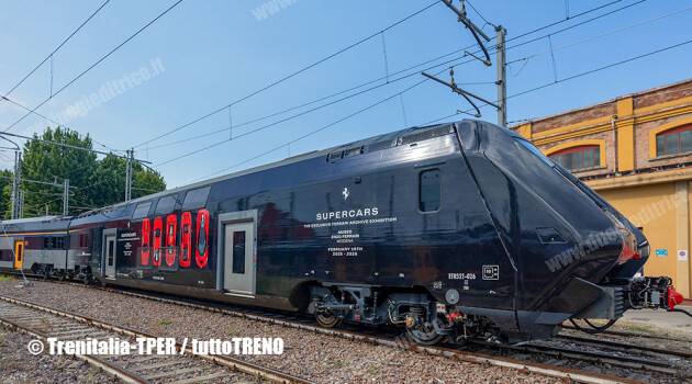 Trenitalia TPER: “Supercars” sul Rock