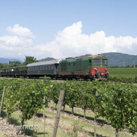 FS TTI: carrozze panoramiche in prova