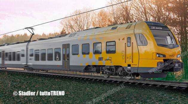 Lokaltog ordina altri 10 FLIRT Akku a Stadler