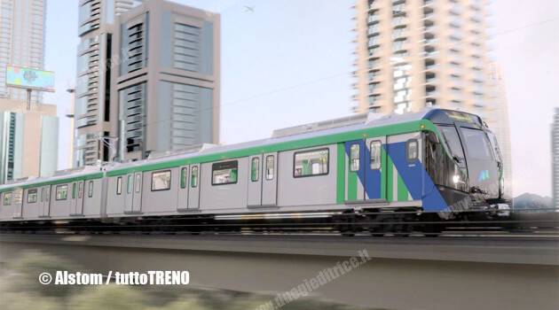 Mumbai: treni Metropolis di Alstom per la metro 4 “verde”