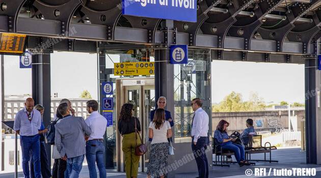 RFI: COMPLETATO IL RADDOPPIO FERROVIARIO TRA LUNGHEZZA E BAGNI DI TIVOLI
