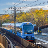 Altri dieci X15p di Stadler per la Stockholm Transport