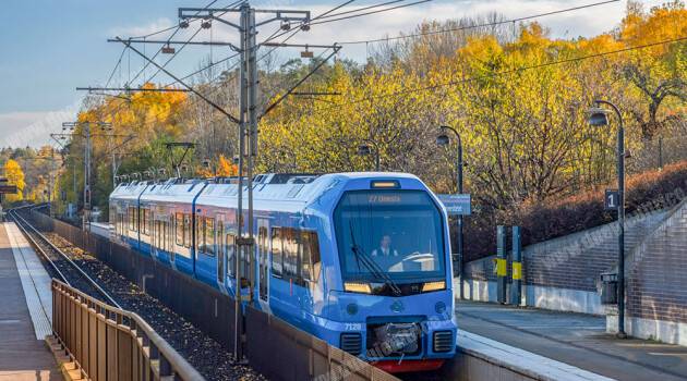 Altri dieci X15p di Stadler per la Stockholm Transport