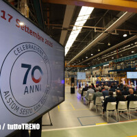 Alstom festeggia i 70 anni dello stabilimento di Sesto San Giovanni e annuncia 100 nuove assunzioni