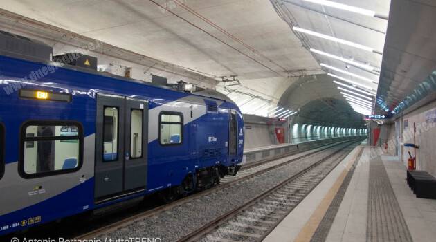 EAV: presentata la stazione Monte Sant’Angelo della Linea 7, bretella tra Circumflegrea e Cumana