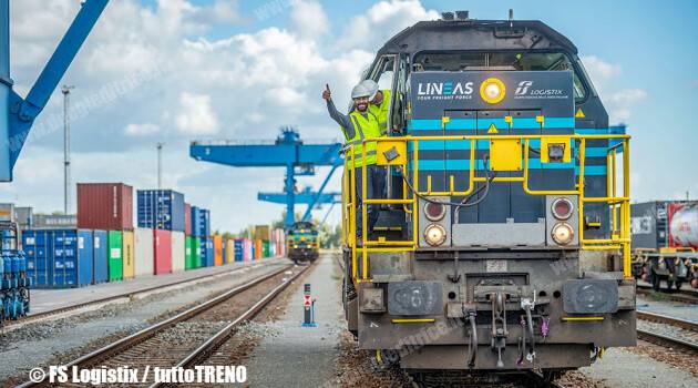 FS LOGISTIX: AL VIA I PRIMI COLLEGAMENTI ANVERSA–MILANO