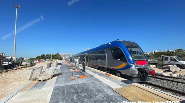 FSE: DA LUNEDì 15 SETTEMBRE TORNANO A CIRCOLARE I TRENI sulla Bari–Putignano via Conversano