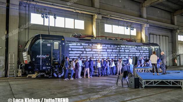 GO!RAIL, EVENTO ORGANIZZATO DA ADRIAFER RAIL SERVICES