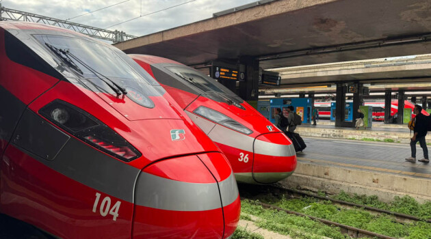 Trenitalia: presentato alla stampa il nuovo Frecciarossa 1000