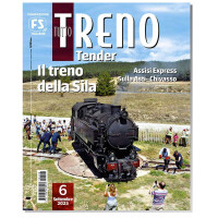 tuttoTRENO Tender n° 6 – settembre 2025, in abbonamento e nel tuo punto vendita