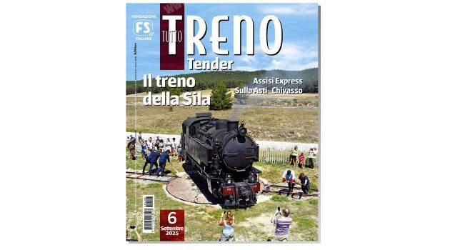 tuttoTRENO Tender n° 6 – settembre 2025, in abbonamento e nel tuo punto vendita