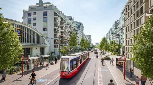 Tram di Vienna: Dal 1° settembre attiva la nuova linea 12
