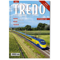 tuttoTRENO n° 408 –  settembre 2025, in edicola, nel tuo punto vendita e sullo store Duegieditrice