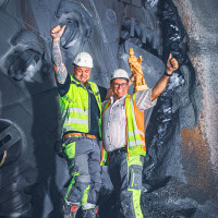 Galleria di Base del Brennero: la TBM “Lilia” completa con successo lo scavo del lotto “H41 Gola del Sill-Pfons”