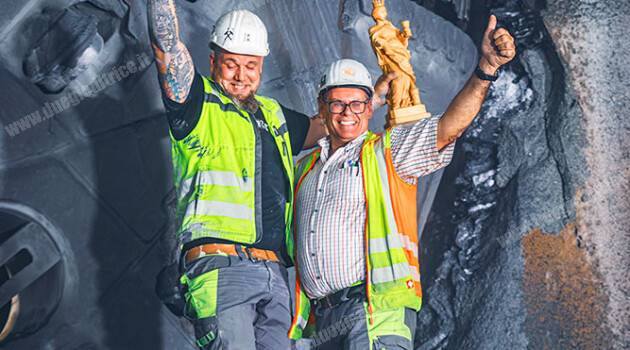 Galleria di Base del Brennero: la TBM “Lilia” completa con successo lo scavo del lotto “H41 Gola del Sill-Pfons”