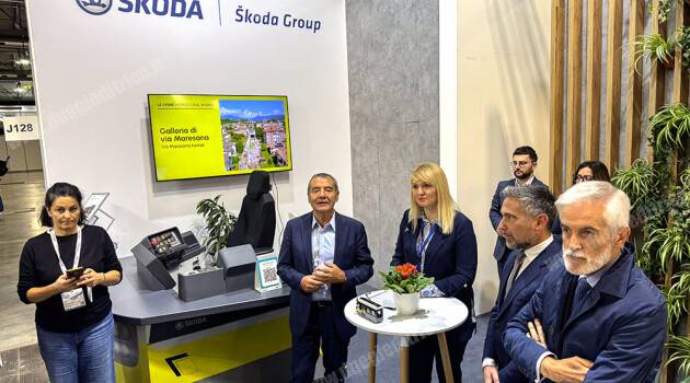 Skoda, dieci nuovi tram per Bergamo