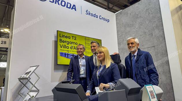 Škoda Group: 10 nuovi tram per la linea tramviaria T2 Bergamo–Villa d’Almè