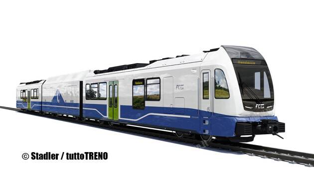 La Circumetnea acquista due treni Tailor Made di Stadler