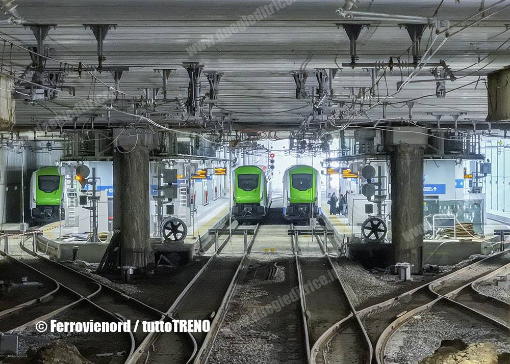 Trenord: sospensione servizio dal 12 al 17 gennaio tra Busto Arsizio e Malpensa T2 per lavori