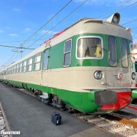 Prima uscita ufficiale per le ALe 601, al DORS di Milano Sq. Rialzo