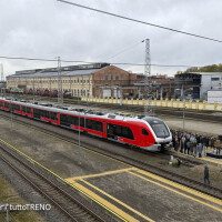Presentato il primo treno FLIRT di Stadler per l’impresa lituana LTG Link