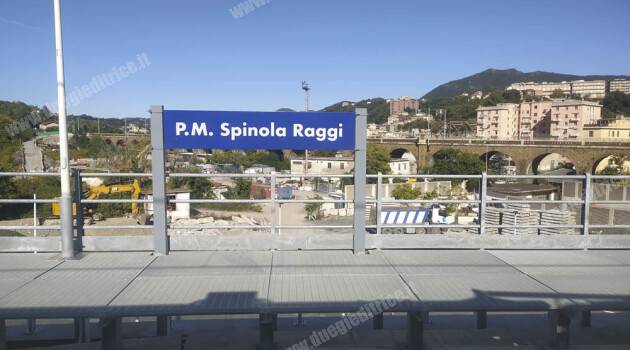 RFI: a Genova inaugurato il quadruplicamento Voltri–Sampierdarena