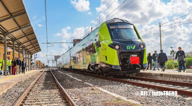 RFI: NUOVO ITINERARIO PER LA TRATTA CATENANUOVA–BICOCCA DELLA PALERMO–CATANIA