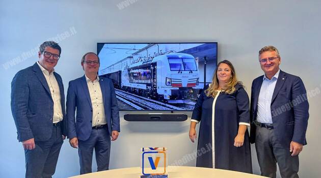 Volksbank finanzia l’acquisto di 6 locomotive Vectron MS per RTC e InRail