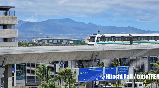 Skyline Honolulu: aperta la seconda tratta