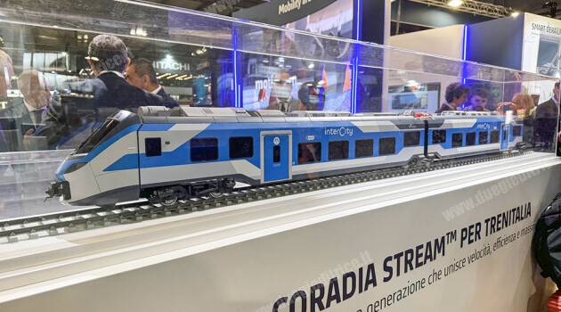 Trenitalia e Alstom presentano il progetto dei nuovi IC su piattaforma Coradia Stream