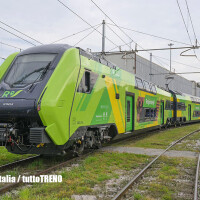 REGIONALE VENETO, TRENITALIA: CON LA CONSEGNA DELL’ULTIMO ROCK COMPLETATO IL RINNOVAMENTO DEL PARCO