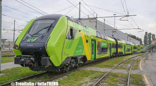 REGIONALE VENETO, TRENITALIA: CON LA CONSEGNA DELL’ULTIMO ROCK COMPLETATO IL RINNOVAMENTO DEL PARCO