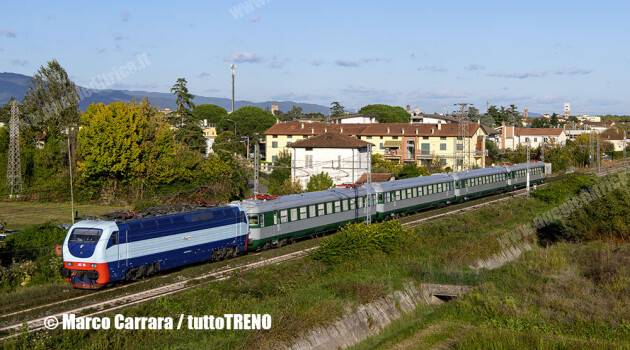 Fondazione FS: LE ALE 601 IN TRASFERIMENTO A MILANO