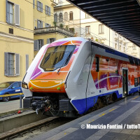 Trenord: in servizio un ETR 421 Aeroportuale in livrea “Olimpiadi Milano–Cortina 2026″