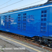 Trenord: arrivato il primo ITR 814 a Rovato