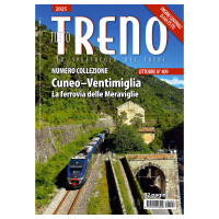 tuttoTRENO n° 409 –  ottobre 2025, in edicola, nel tuo punto vendita e sullo store Duegieditrice