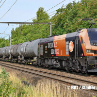 Nexrail ordina le EURO9000 a Stadler