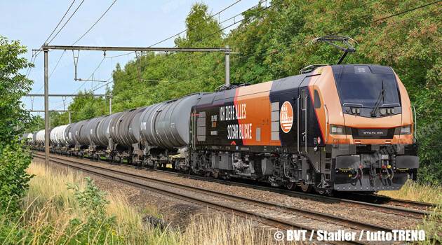 Nexrail ordina le EURO9000 a Stadler